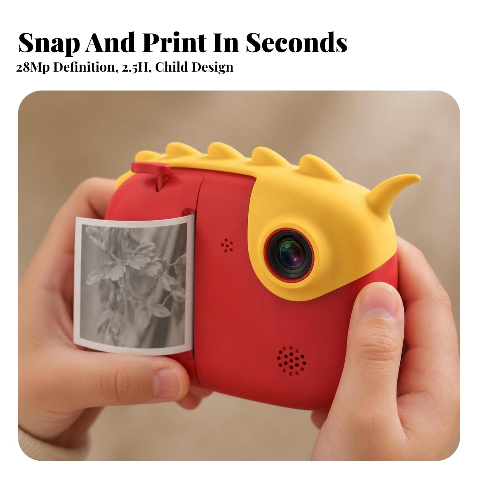 Fotocamera con Schermo Semplice