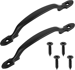 möbelgriff 2 stück schrankgriffe edelstahl türgriffe schwarz türgriff metall türgriffe gusstürgriffe für außen garderobe garderobe