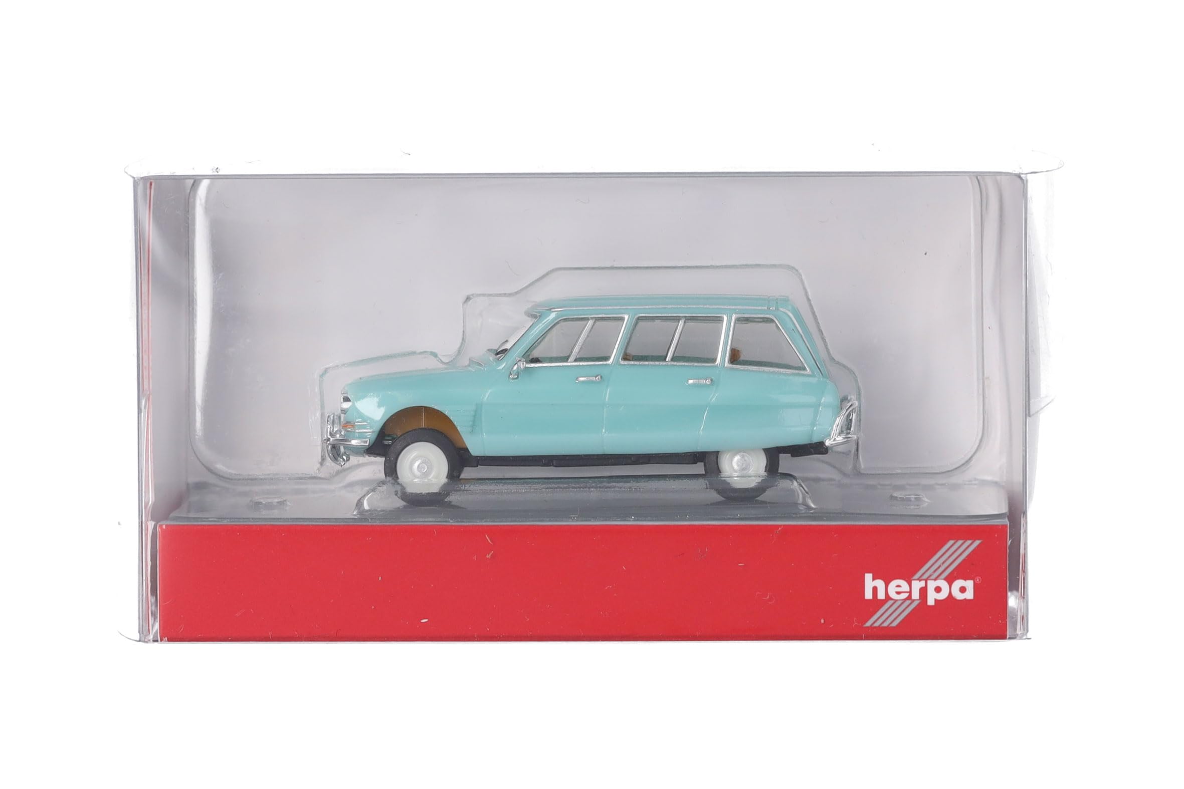 Amazon.co.jp: herpa 027328-004 モデルカー シトロエン AMI 6ブレーク