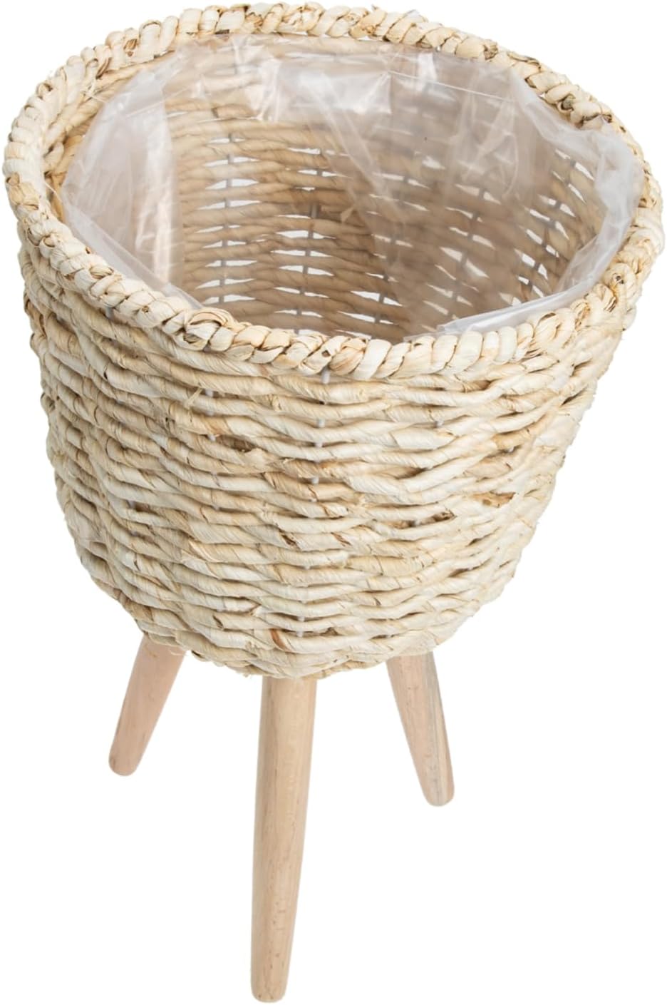 Bamboo Woven Flower Basket Plant Basket for Decor Nordic Style Flower Pot