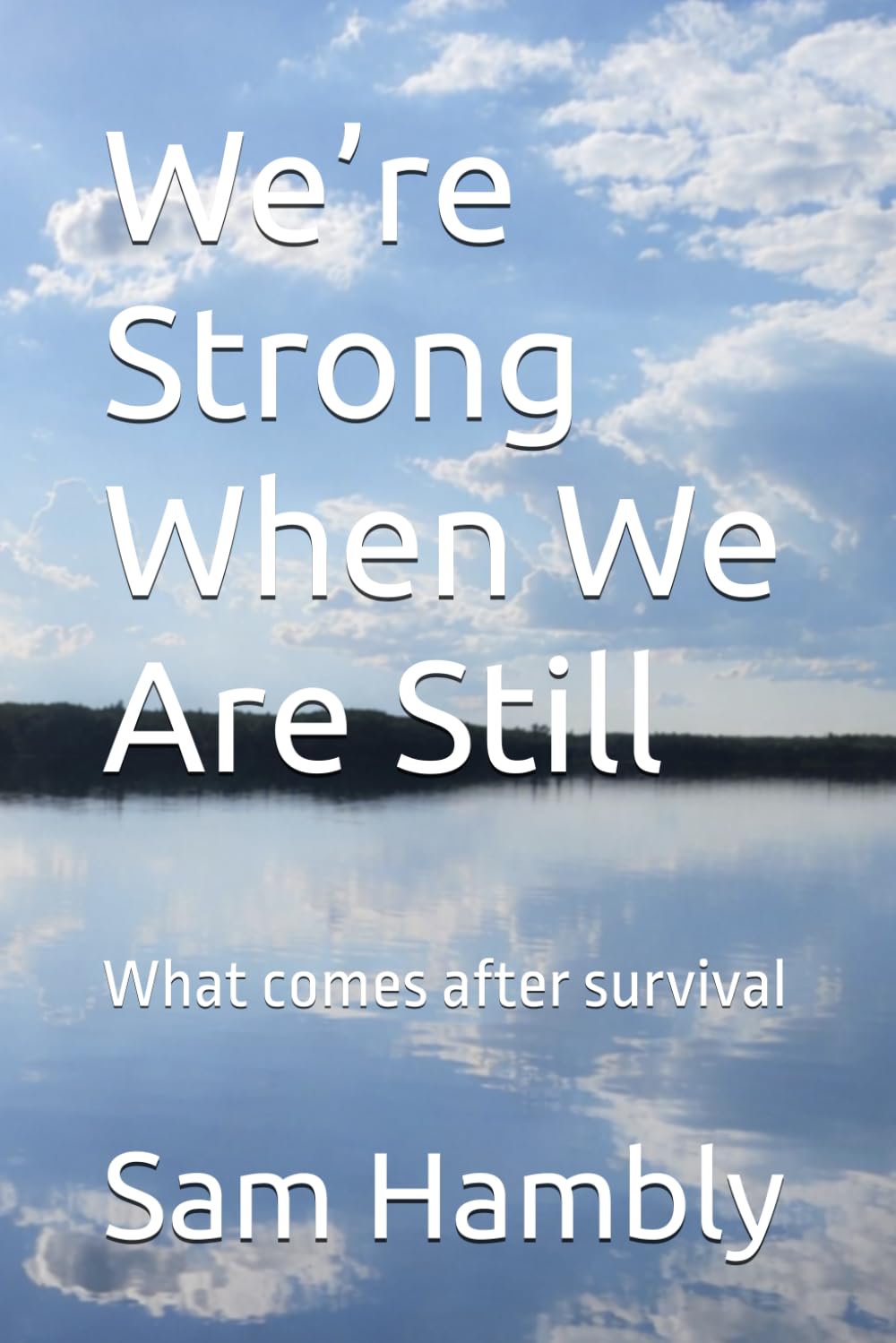 We’re Strong When We Are Still: What comes after survival