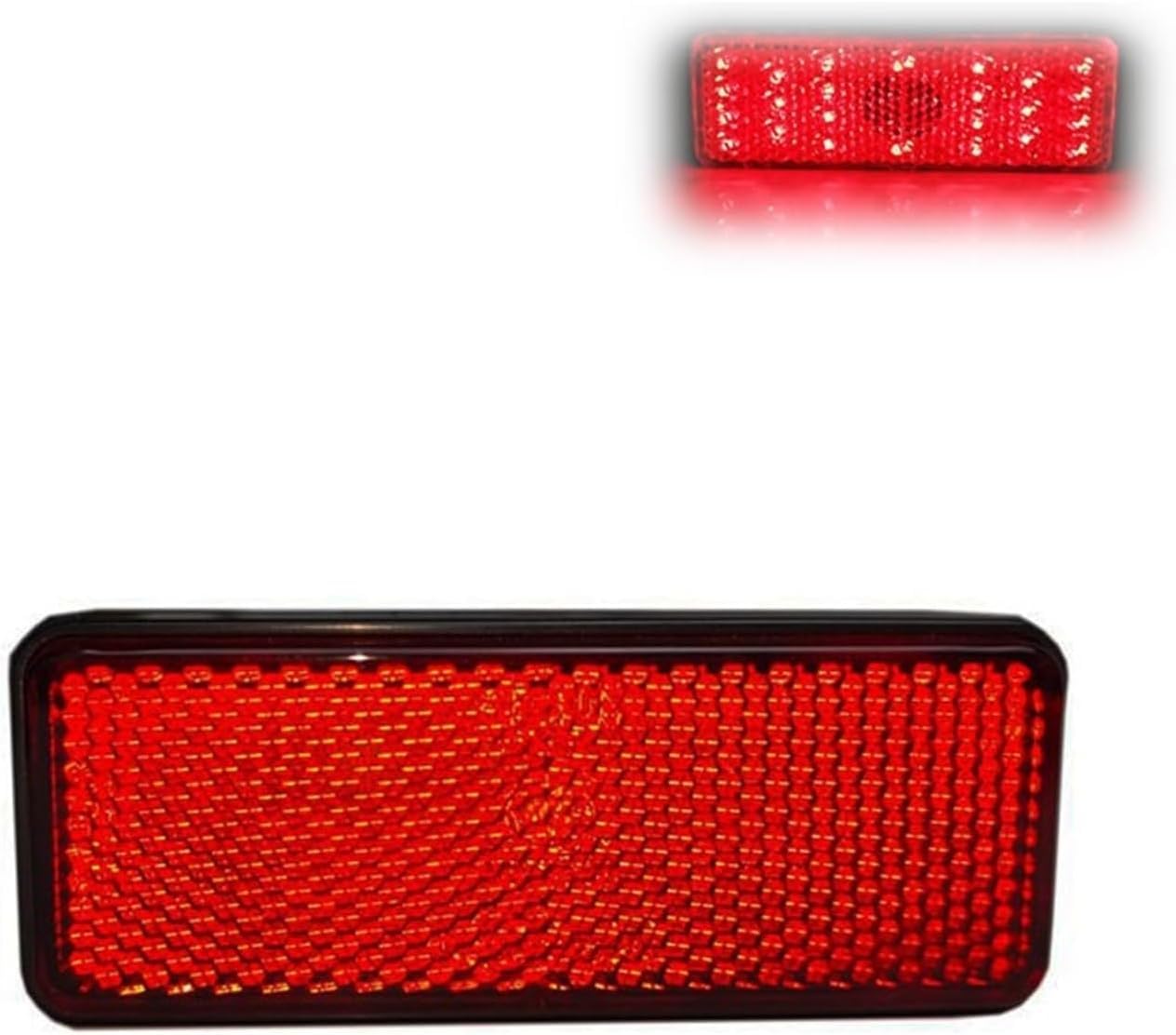Luz de Freno Trasera Moto Para Most Pit Dirt Bike Motorcycle Reflector Reflective Stoplight Durable Tail Light Accessories Rears Tails Lights