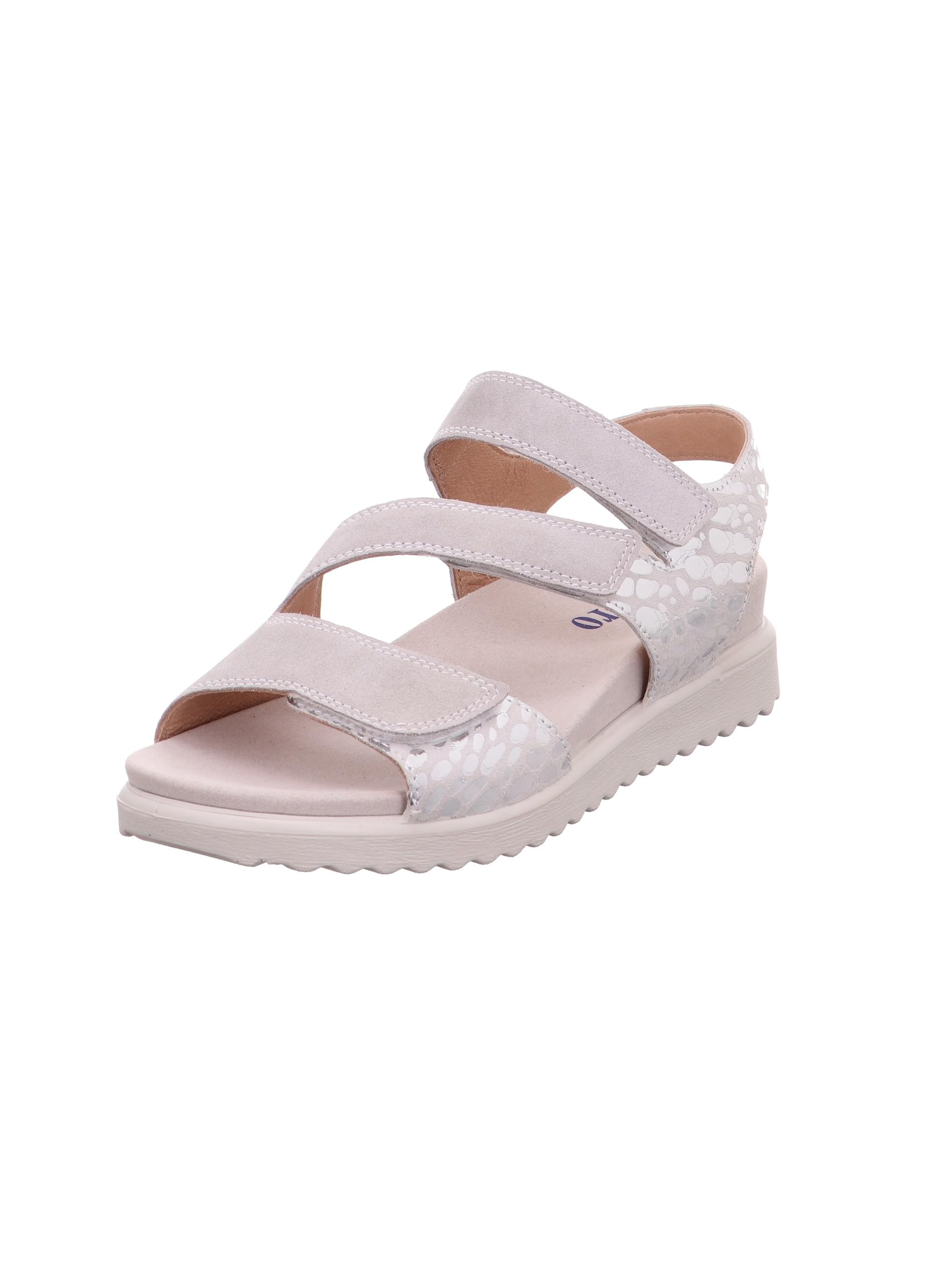 Legero Damenschuhe Sandalen Sportiv Sandale Blau Freizeit