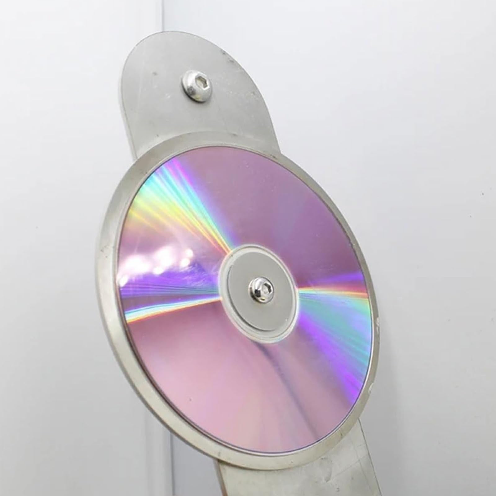 Macchina per la pulizia della riparazione dei dischi, levigatrice elettrica da banco da 200 W con 2 cotone lucidante, velocità regolabile 1000-6000 giri/min per CD DVD riparazione graffi e recupero