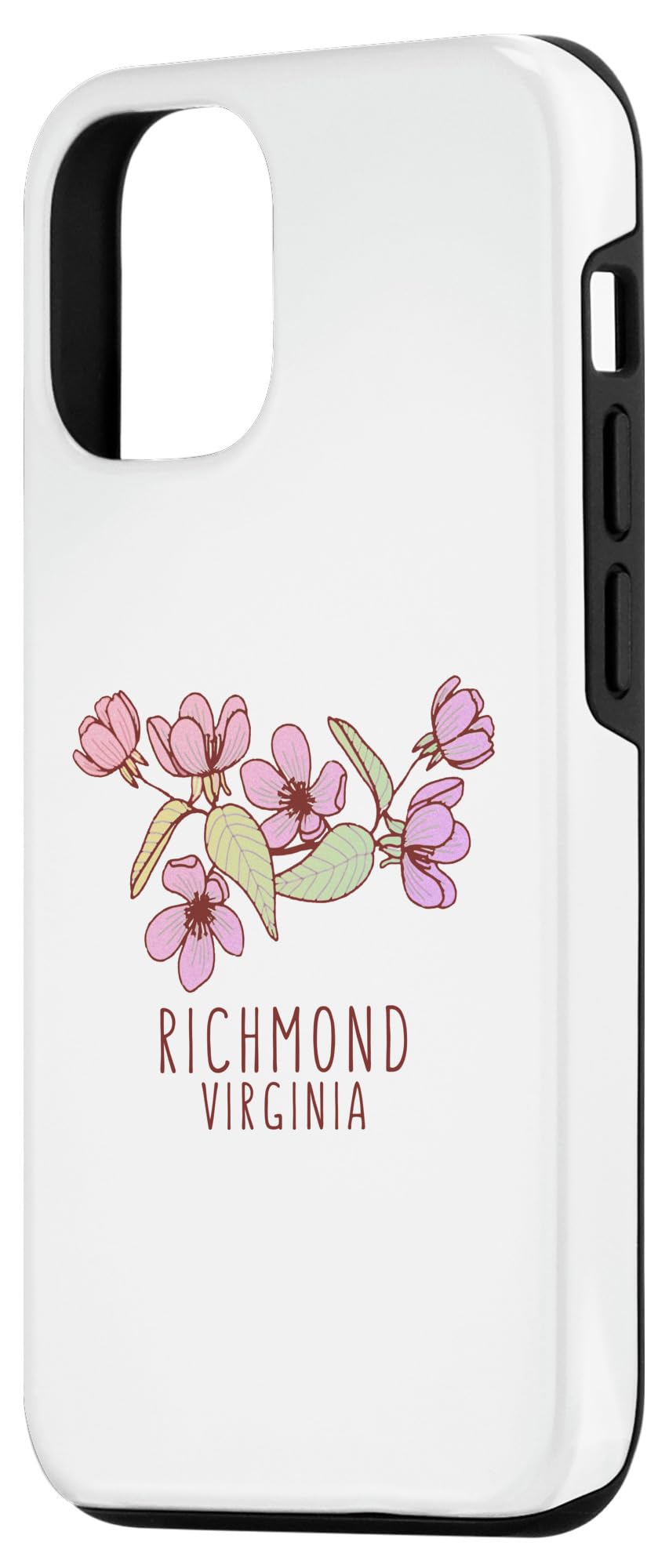 iPhone 14 Richmond Virginia Wildflowers - Richmond VA Case - Image 2