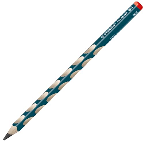 Lápices Grafito STABILO EASYgraph 2B Pack 12 Petrol miniatura 4