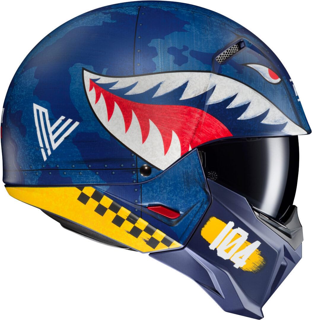 HJC, Casco Moto Jet i20 VANGUARD CALL OF DUTY, XS
