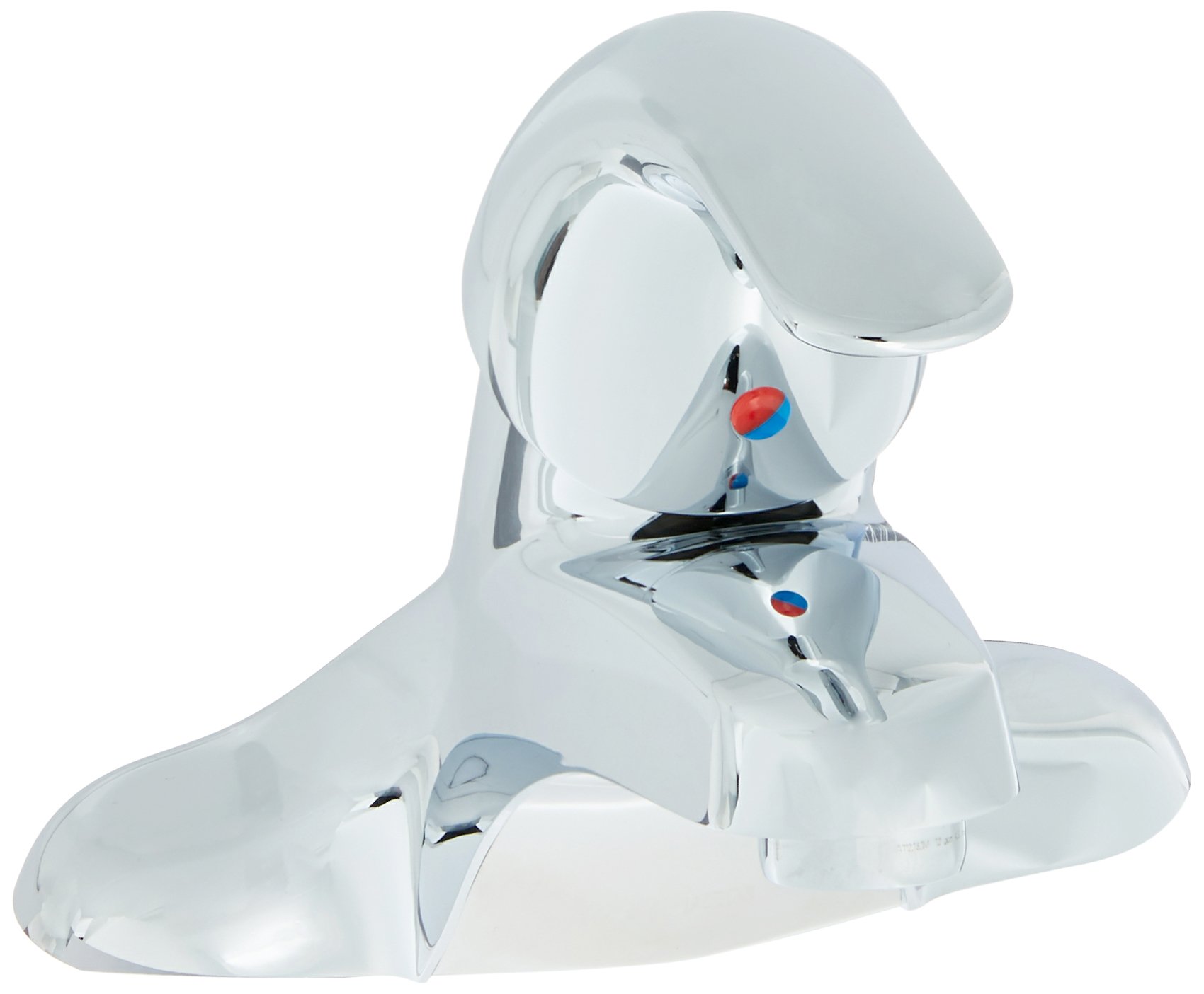 Moen WS84503 Adler One-Handle Low Arc Bathroom Faucet, Pack of 1, Chrome