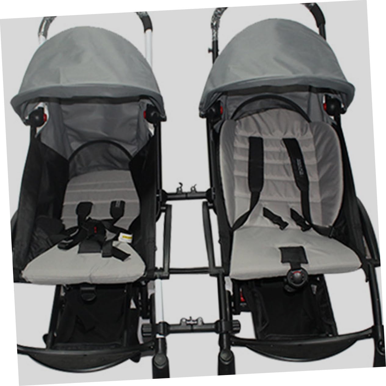 Hemobllo Conector Ajustable para Cochecito Gemelar Desmontable Compatible con Doble Carrito de Niña Accesorio Portátil para Sillas de Paseo Idénticas Práctico para Parques y Cuidadores