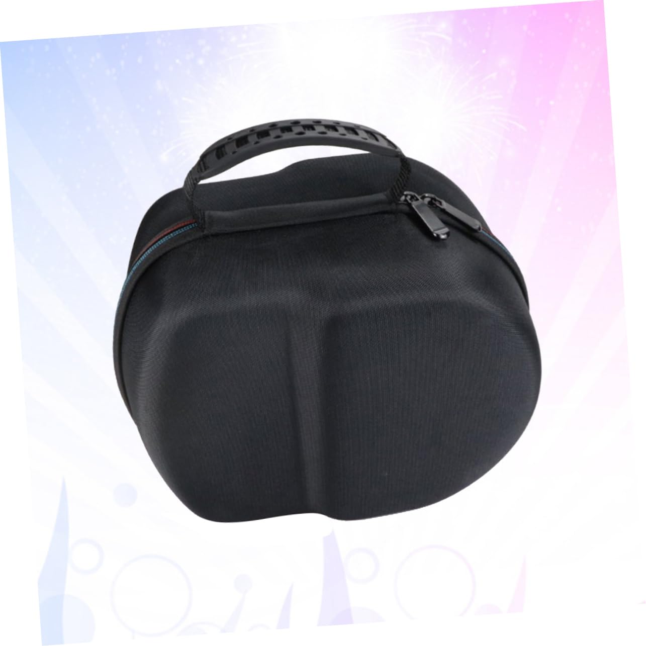 HOMSFOU 1pc Box Earbud Case Black Organizer Bins Black Vr Glasses Organizer Vr Glasses Case Hard Travel Case Vr Travel Vr Glasses Storage Case Vr Headset Case Vr Glasses Protection Case