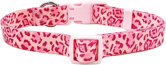 Collar para perro Mediano con estampado de leopardo miniatura 2