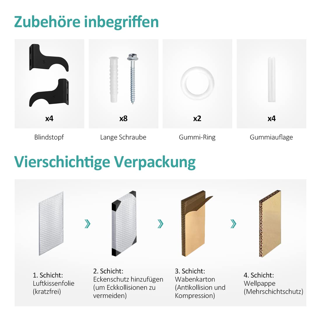 EMKE Ovaler Design Heizkörper 1600x240mm, Schmal Hoch Röhrenheizkörper mit Mittelanschluss Doppellagig Heizung Anthrazit 775 Watt