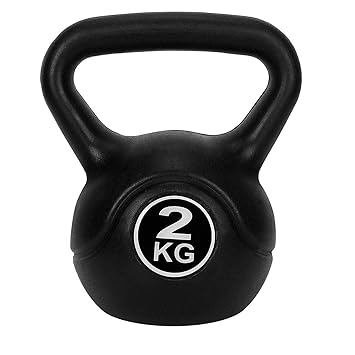 Strauss Kettlebell, Black, (2 Kg) - image, photos