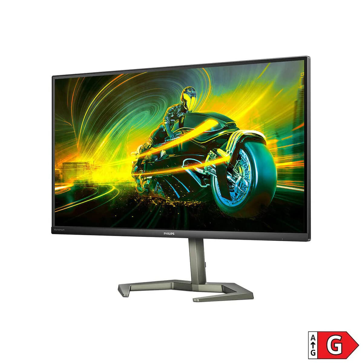 Philips Evnia 27M1N5500ZA - 27 pollici QHD Gaming Monitor, 170Hz, Nano IPS, 1ms GTG, FreeSync Premium, altoparlanti, USB Hub (2560 x 1440 @ 170Hz, HDR400, HDMI 2.0 / DP 1.4 / USB 3.2)