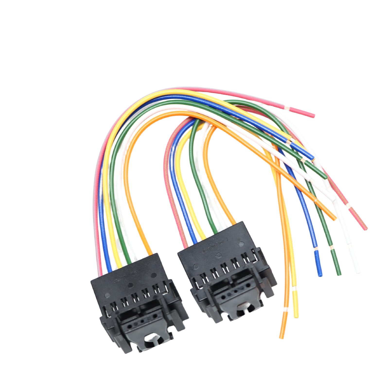 2 Pièces 6 Broches Connecteur Faisceau Câblage Feu Arrière VWA4341969 pour Re-nault Clio 2 Kang-oo Express Espace Dacia Megane Scenic Logan 110231WP2