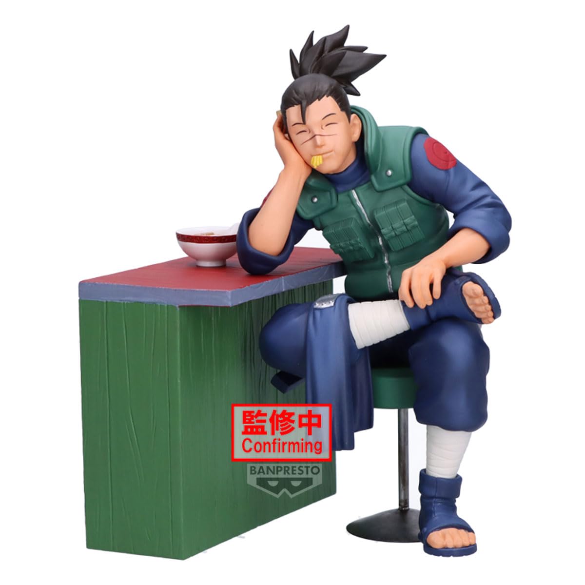 Banpresto Officially Licensed Naruto Iruka Umino Anime Figure - 72 Series Collectible Statue-image-49