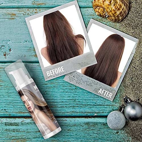 Hola Cosmetics Professional Hair Serum for Women & Men with Goodness of Vitamin E & F | All Hair Types| Tangle Free & Frizz Free | Everyday Styling| Strong, Vitalizing Serum Stops Falling Hair| Intensive Hair Growth Treatment| 100% Vegan| 120ml - Image 5