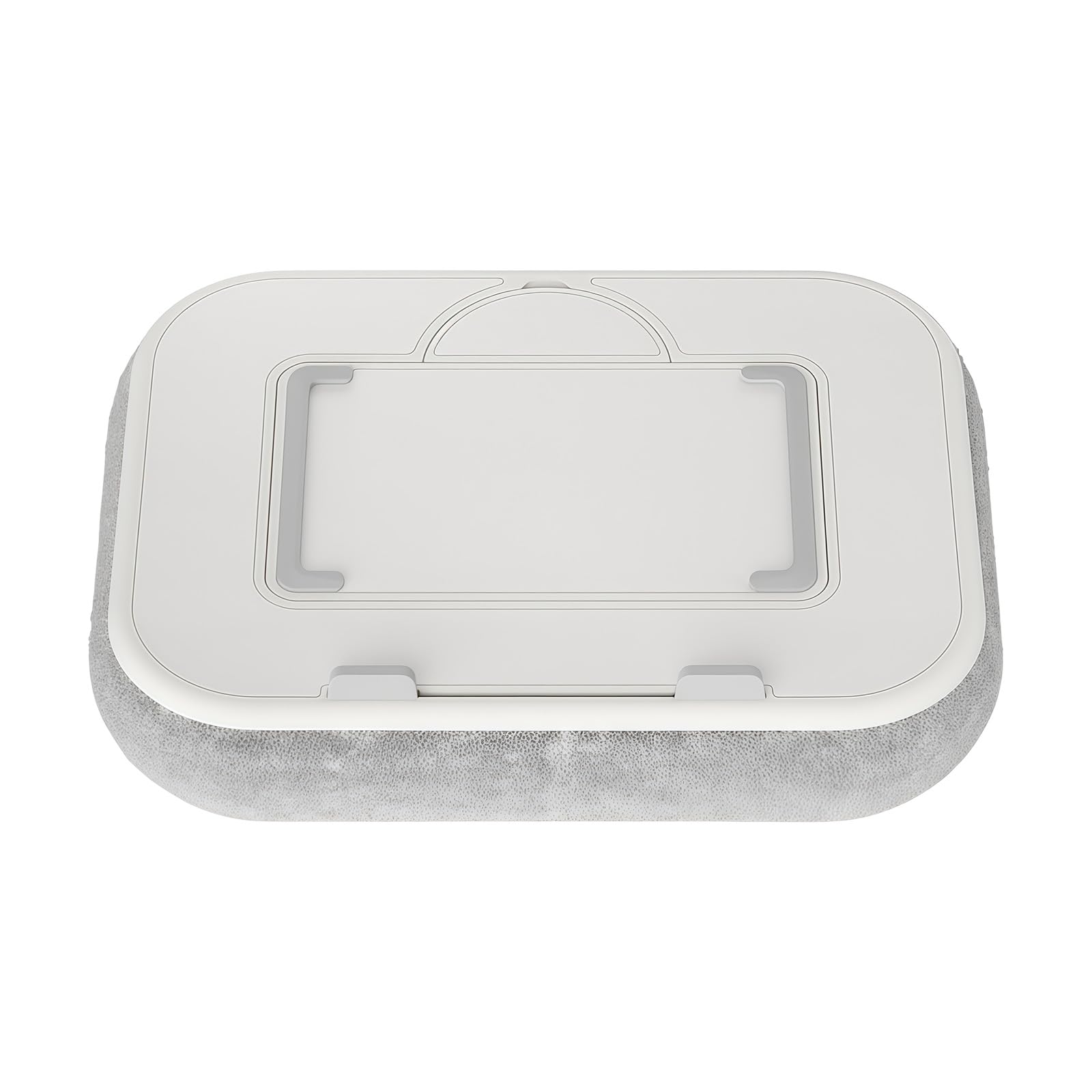 Lightweight Laptop Tray with Soft Base and Foldable Panel for Working on Bed or Sofa Laptop Stand for Bed