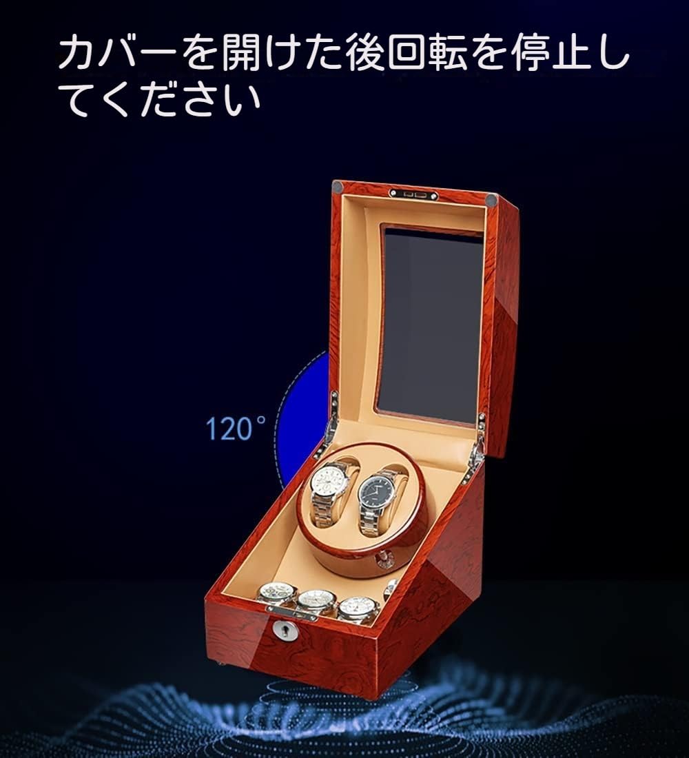 Amazon.co.jp: 新型の腕時計自動巻き上げ機（2+3 4+6 6+7本巻き