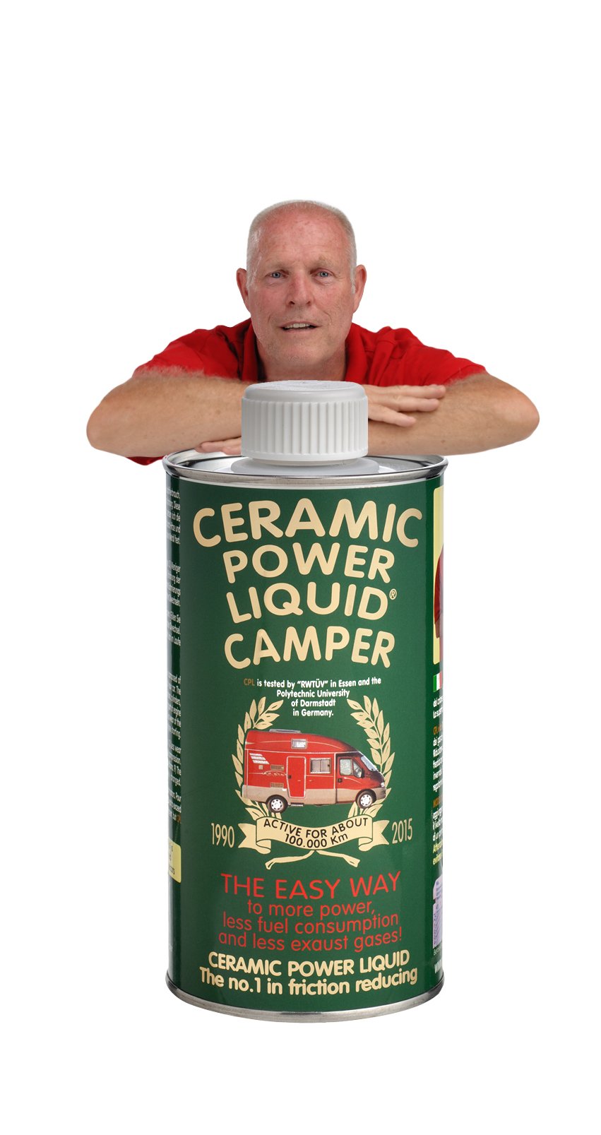 Camper 500 ml para motores de hasta 2500 cc.