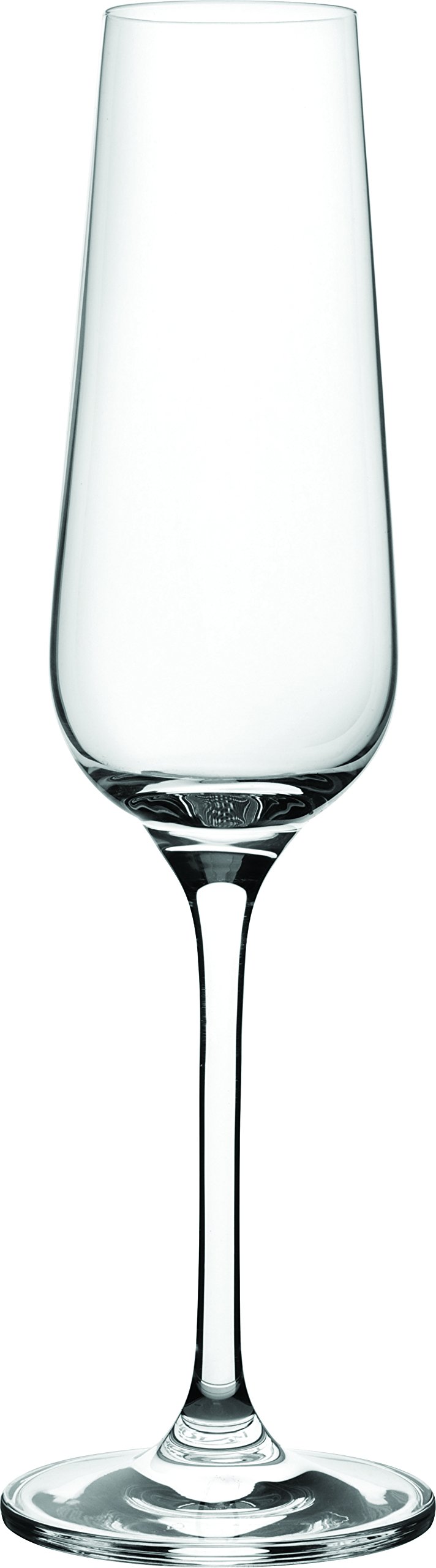 Rona Invitation Flute 6oz (18cl) Beautiful Crystal Champagne Flute Glass Pack of 6