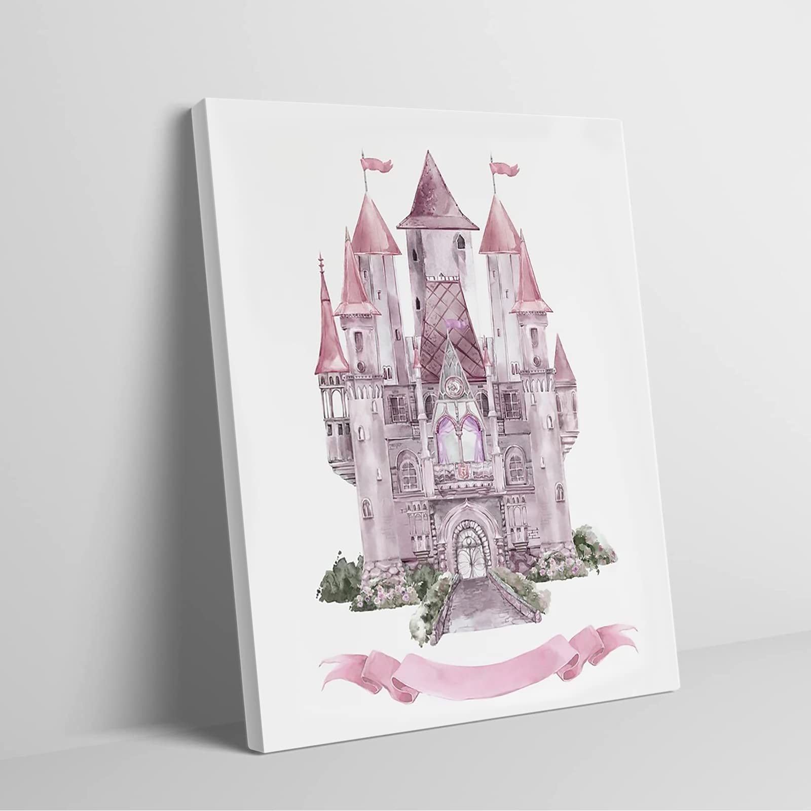 Disney Princess Castle Drawing