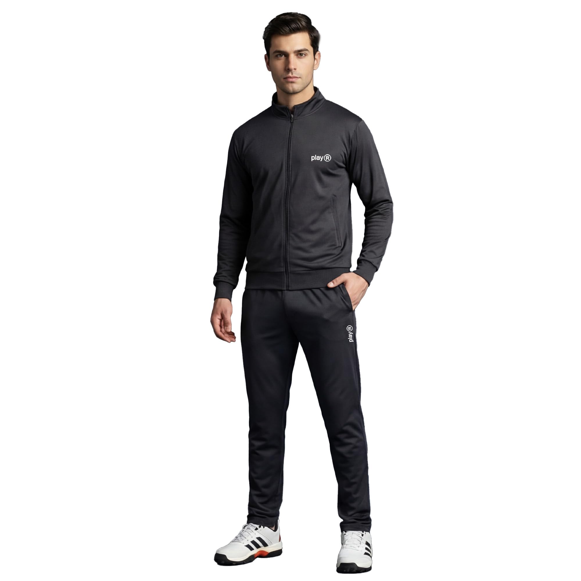 playr Astor Tracksuit for Men - Comfortable, Stylish Men's Tracksuit with Stretch Fabric, Sportswear for Gym, Running, Training and Activewear, Lightweight Track Set for All Season-picture-31