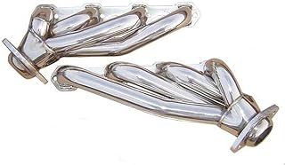 Pypes Performance Exhaust Pypes Performance ExhaustPypes Exhaust HDR50S 1-5/8" Primary Tubes 304 Stainless Steel Short Tube Header for Ford Mustang 5.0L-Pair