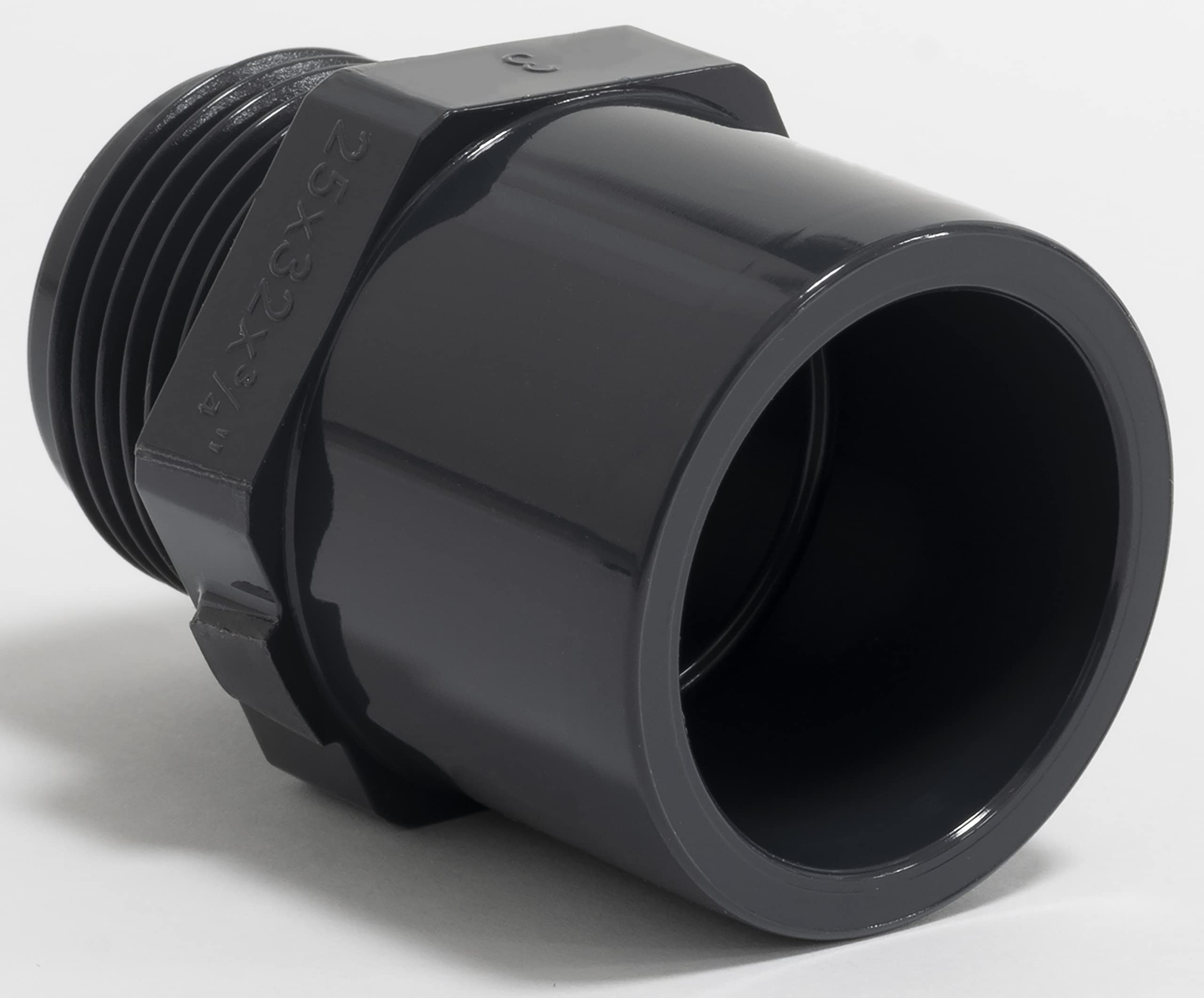 Set Di 2 Raccordi A T A Compressione 3/4” Filettatura Interna Per Impianti Idrici E Irrigazione – Plastica Resistente 10 Bar