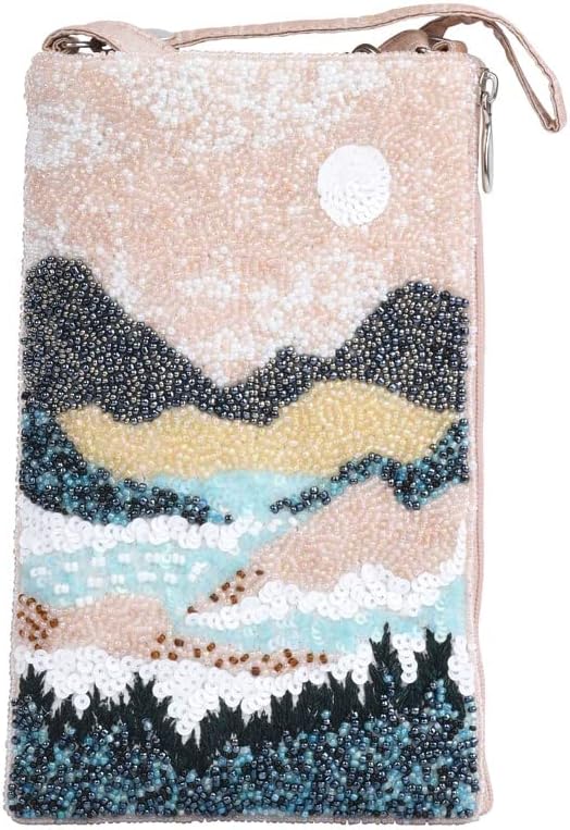 Bamboo Trading Mountain Views Club Bag, 7.5-inch Height, Women Accessories, Fashion, Travel Bag