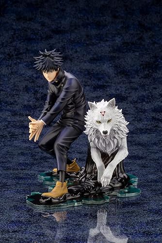 Kotobukiya Jujutsu Kaisen Megumi Fushiguro ArtFX J Estatua multicolor 7 pulgadas Kotobukiya Jujutsu Kaisen Megumi Fushiguro ArtFX J Estatua multicolor 7 pulgadas