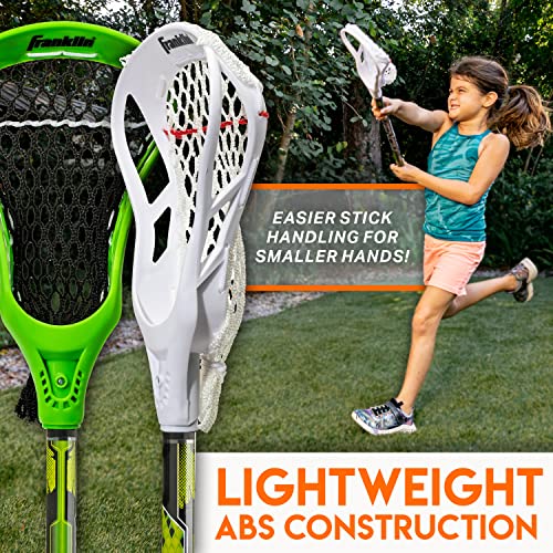 Franklin Sports Future Champs Youth Lacrosse Set - 32 In - Blue + Green - image 5