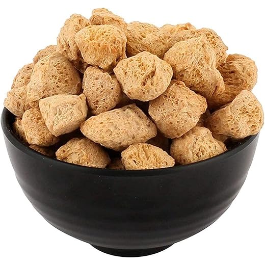 Dry Fruit Hub Soya Chunks 400gm,Soya Wadi,Soyabean Chunks (Soya Chunks-400gm)