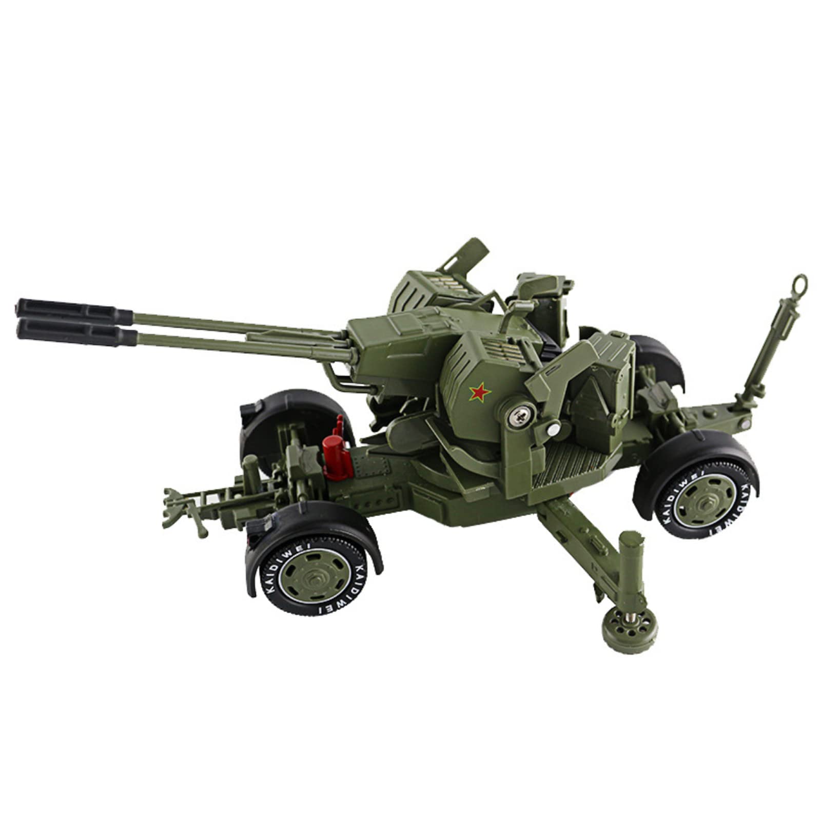 Amazon | 1:35 中国PLA 90式35mm連装高射砲 金属＋プラモデル