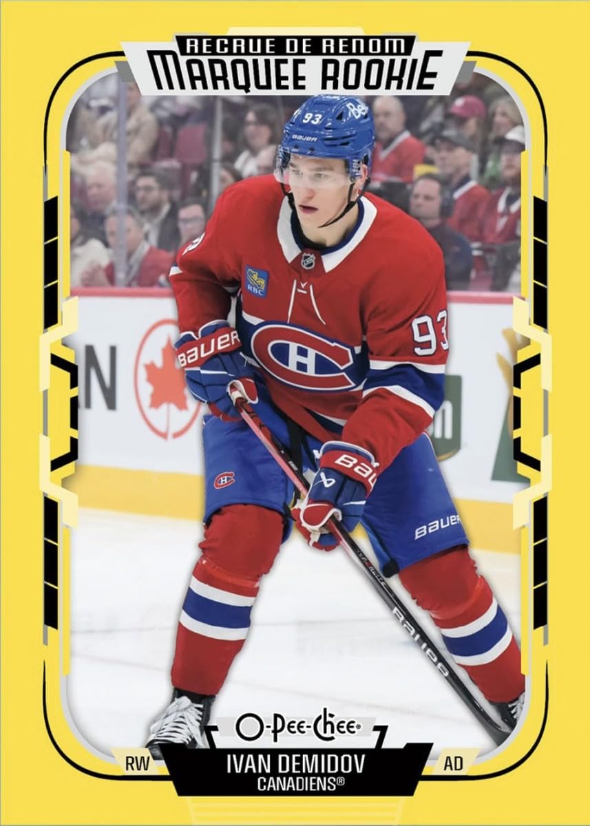 2025/26 Upper Deck O-Pee-Chee Hockey 9er-Pack Blaster-Box