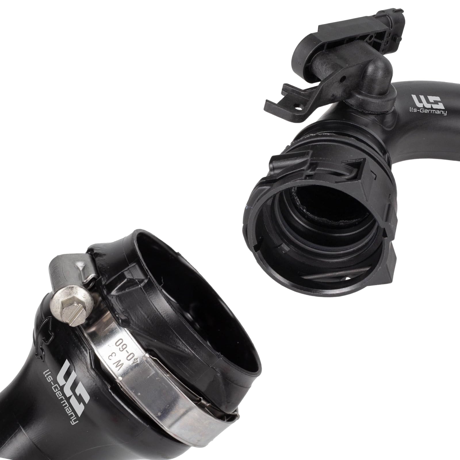 LLS-GERMANY Manguera de aire de carga, Manguitos Coche, compatible con Ren ault Kangoo, Grand Kangoo, Be Bop, Express, (KW0/1, FW0/1), 1.5 dCi, 8200688708
