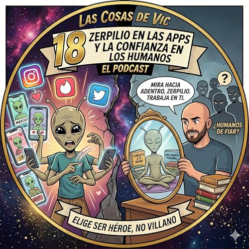 CAP 18: Zerpilio en Tinder 📱👽, &iquest;Por qu&eacute; no nos fiamos de nadie? y el Trabajo Interior