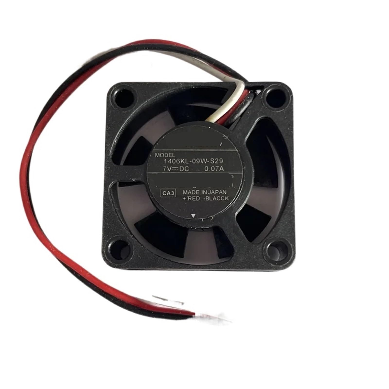 MGIMGFKZD 1406KL-09W-S29 DC 7V 0.07A Cooling Fan