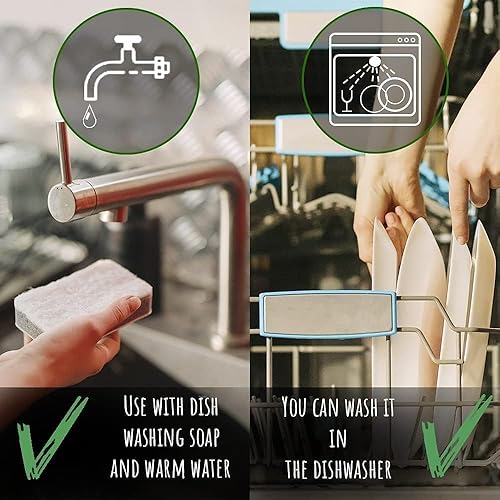 Vista 11 de Ravioli & Empanada Maker - Prensa de molde resistente de 14 ranuras para albóndigas caseras, pierogi, pasteles, samosas, turnos y más - Herramienta