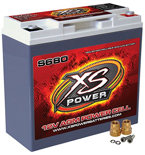 XS Power S680 12V AGM 1000A Sealed Racing Battery