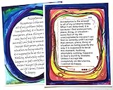 Acceptance 11x14 AA 12 step recovery poster - Heartful Art by Raphaella Vaisseau