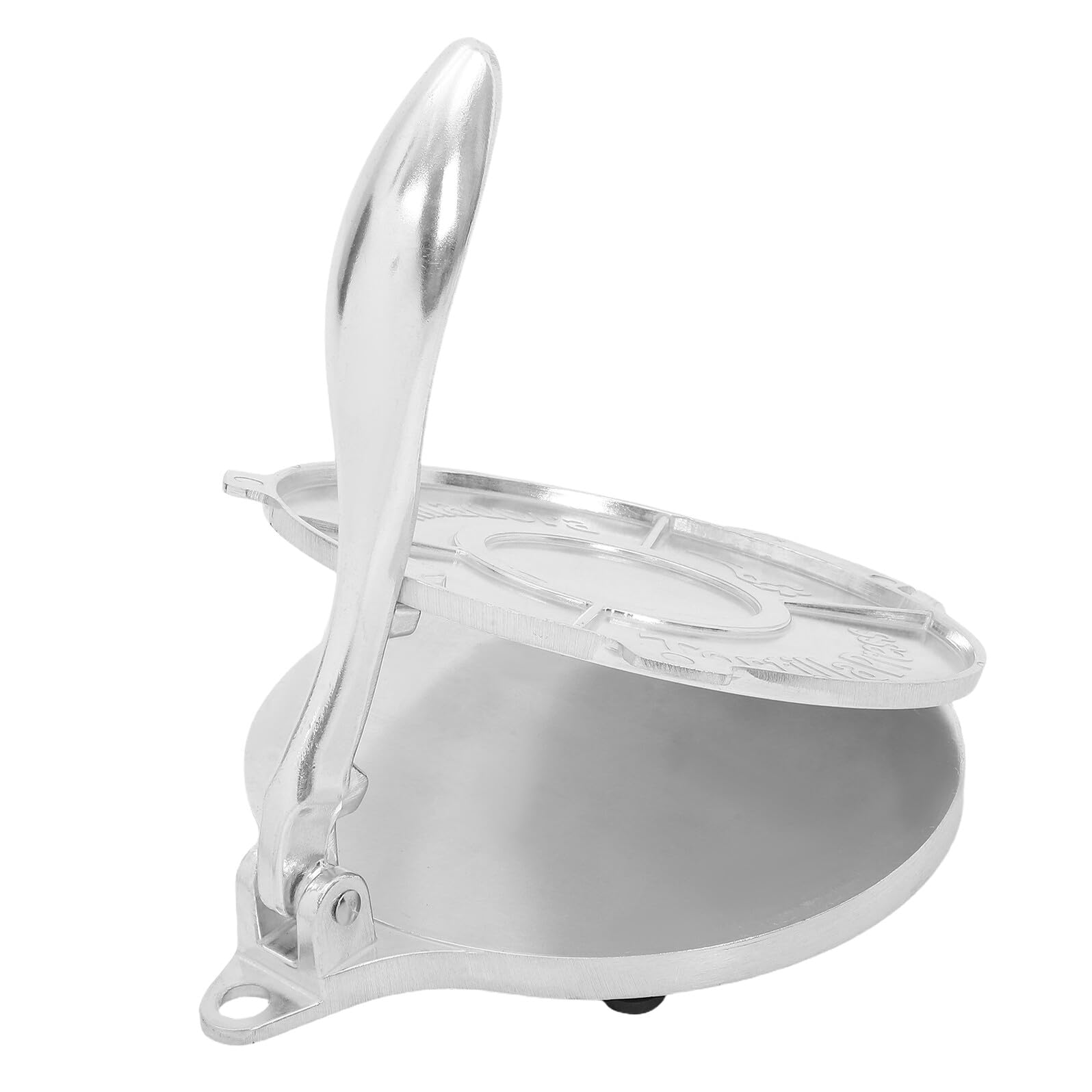 Gadpiparty Prensa de Tortillas de Aluminio con Mango Ergonómico para Masa Manual Moldes para Dumplings y Tacos Herramienta Multifuncional para Cocina