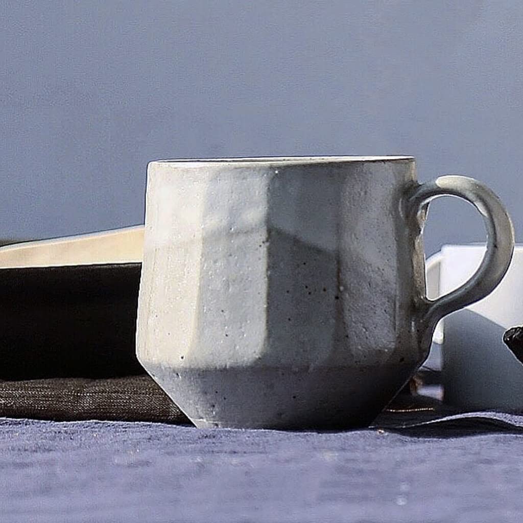 Reise-Kaffeetasse Handgefertigte Kaffeetasse aus Keramik, Nachmittagstee, tragbar, zu Hause, Latte-Kaffee, handgefertigte Tasse, Wohnzimmer, Büro, Becher Kaffeebecher