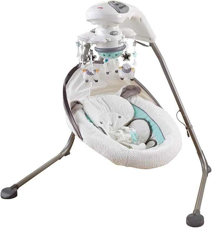 my little lamb cradle and swing