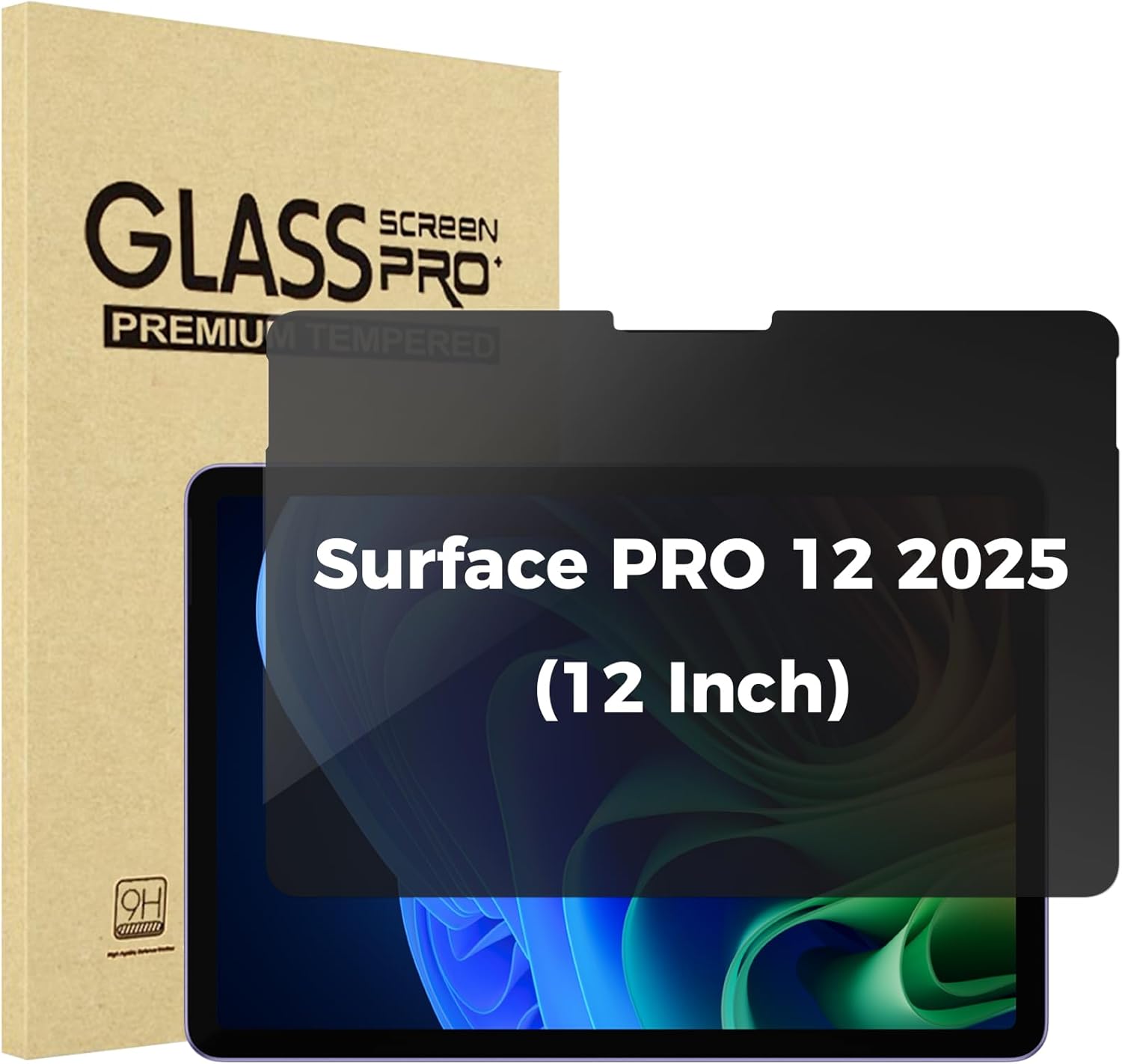 Protector de Pantalla de Privacidad ProCase para Surface Pro 12"