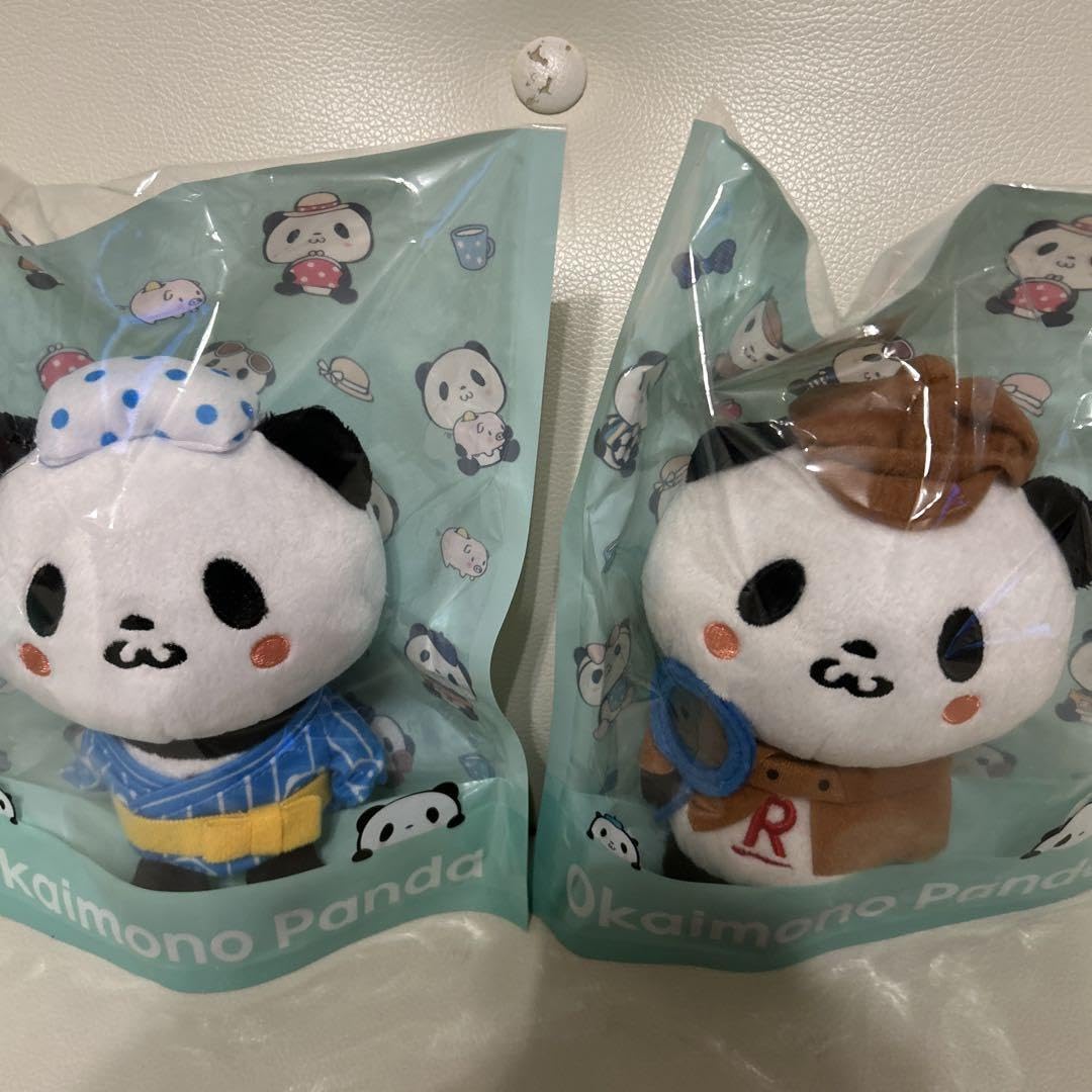 Amazon.co.jp: お買いものパンダ ぬいぐるみ 5セット 楽天パンダ