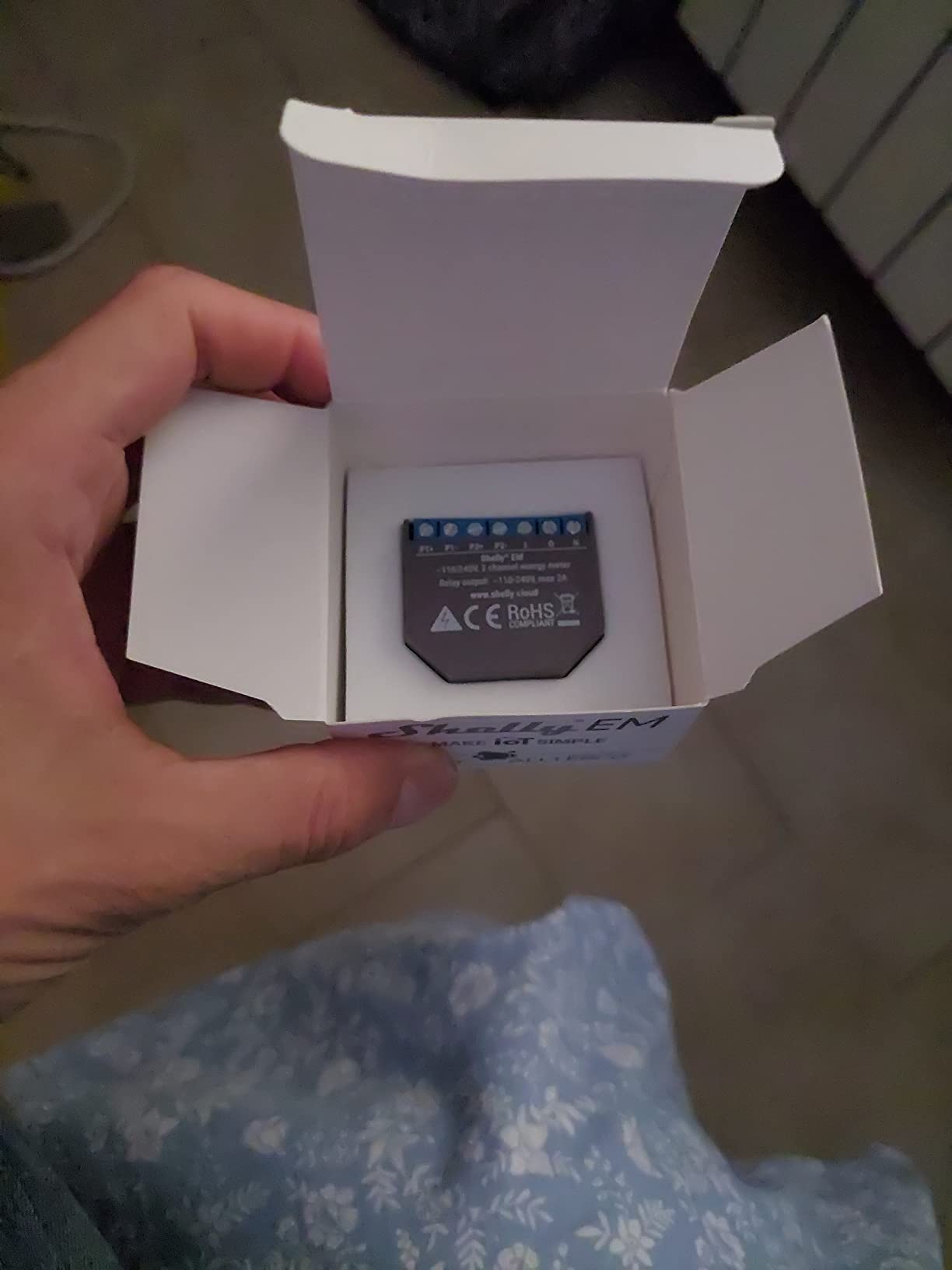 Shelly EM 50A - Misuratore Consumo Energetico WiFi Con Pinza, Monitoraggio Casa - Foto 14