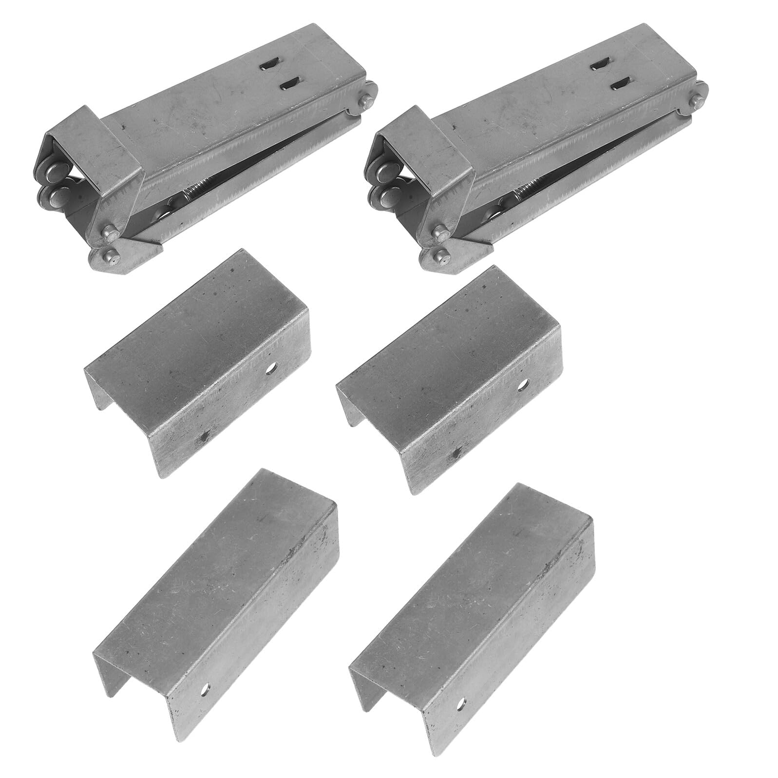 Charnière de table pliante en argent pour support de jambe de meuble