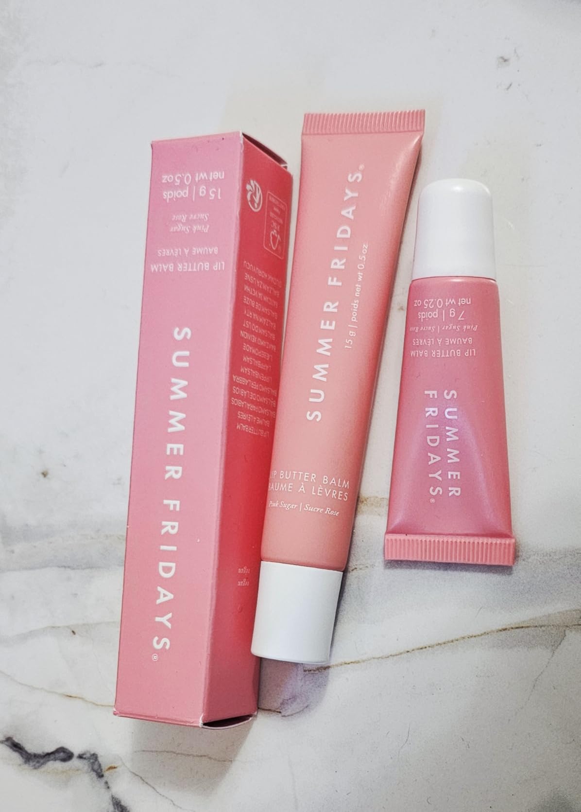 Lip Butter Balm Pink Sugar photo review