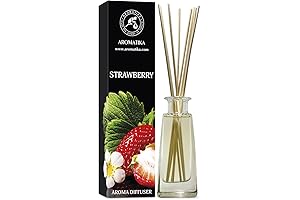 Aromatic Strawberry Haven: 3.4 Fl Oz Fragrant Strawberry Diffuser